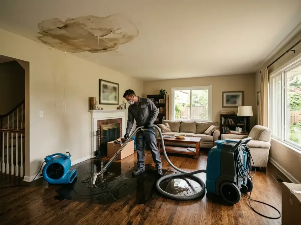 attic-pipe-burst-ceiling-drip-008 — frequently asked questions, Water Damage Restoration & Carpet Care in Arkwright, SC
